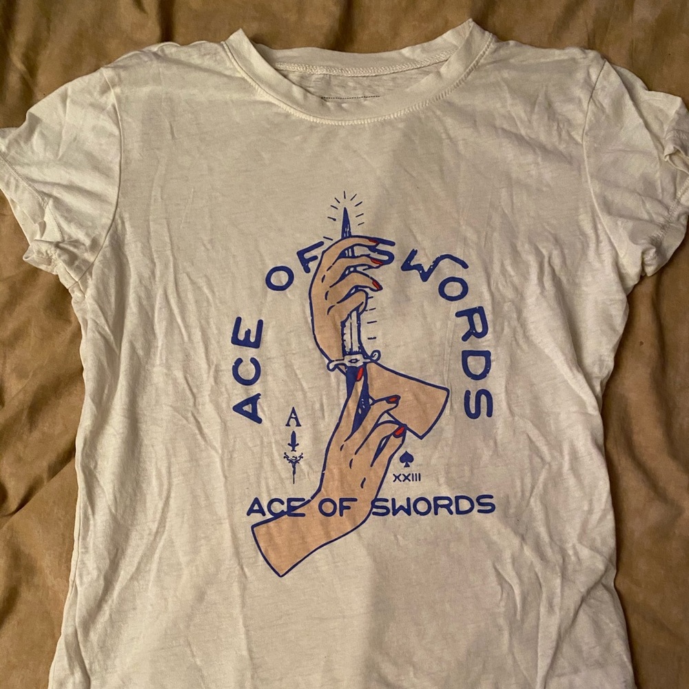 Ace of Swords Graphic T-Shirt